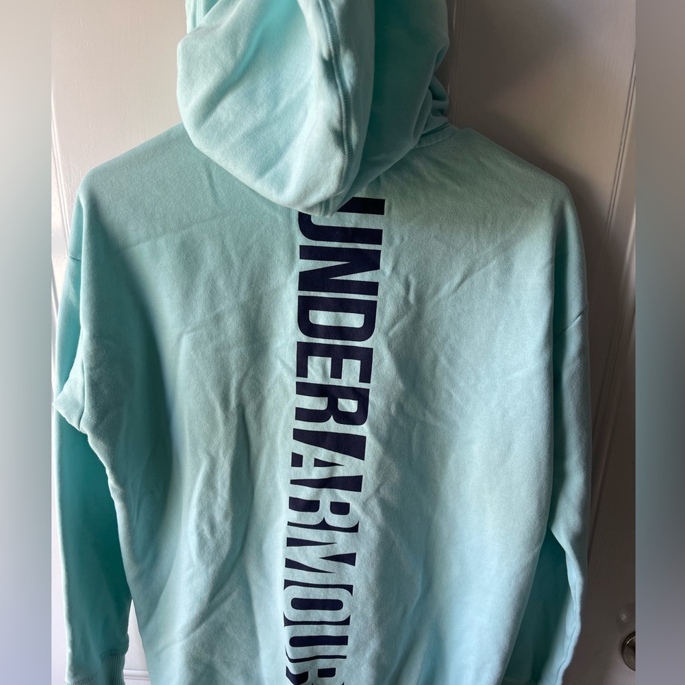 Under armour blue hoodie S